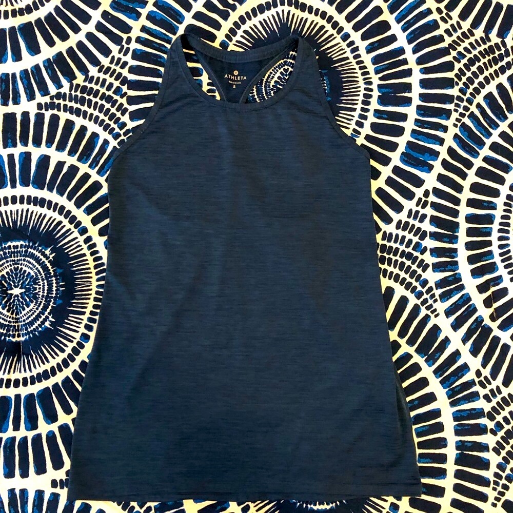 Athleta racerback tank